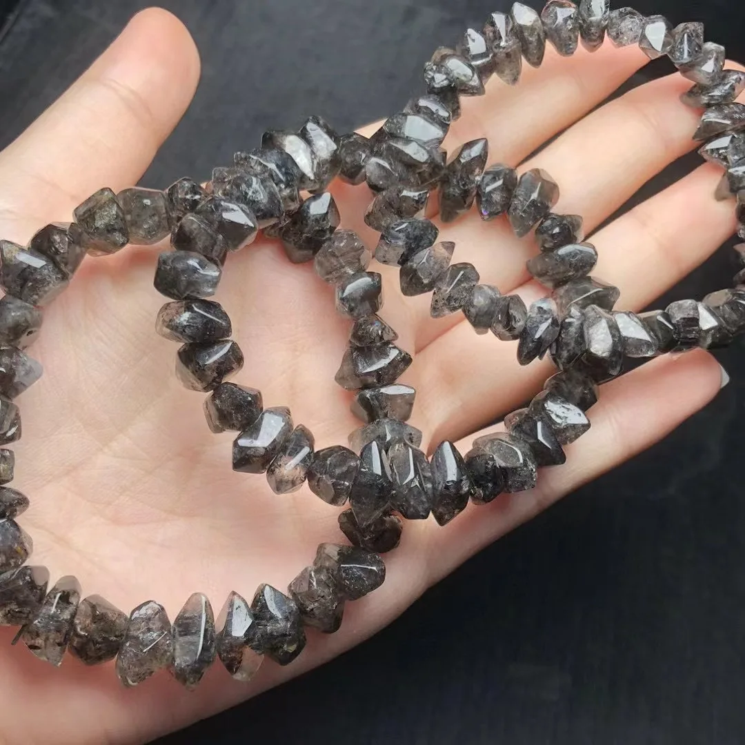 Natural Himalayan Quartz Bracelet String Charms Strand Exquisite Jewelry Gift Healing Crystal Energy Gift 1pcs
Natural Himalayan Quartz Bracelet String Charms Strand Exquisite Jewelry Gift Healing Crystal Energy Gift 1pcs