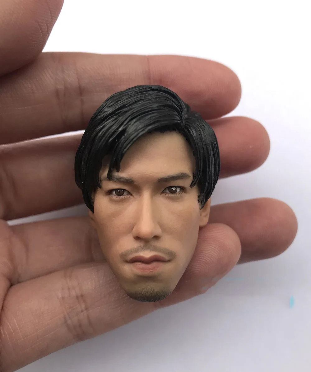 1/6 Male Asian Gangster Young and Dangerous Crow Zhang Yaoyang Head Sculpture Carving For 12inch Action Figure DIY
1/6 Male Asian Gangster Young and Dangerous Crow Zhang Yaoyang Head Sculpture Carving For 12inch Action Figure DIY