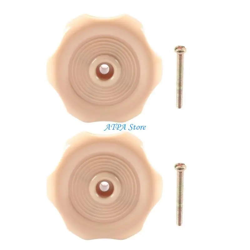 U13C RVs Window and Vent Knob with 1Inch Shaft Bolt Included 2-1/4Inch Diameter Latches Knob Replacement Knob for Trailer
U13C RVs Window and Vent Knob with 1Inch Shaft Bolt Included 2-1/4Inch Diameter Latches Knob Replacement Knob for Trailer