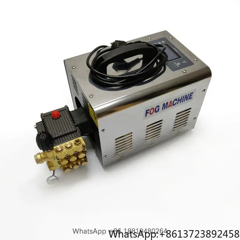 YS Cooling Mist Fog System, High Pressure Misting Fog Machine, Artificial Fogging Machine for Cold Fog System Hot Sale
YS Cooling Mist Fog System, High Pressure Misting Fog Machine, Artificial Fogging Machine for Cold Fog System Hot Sale