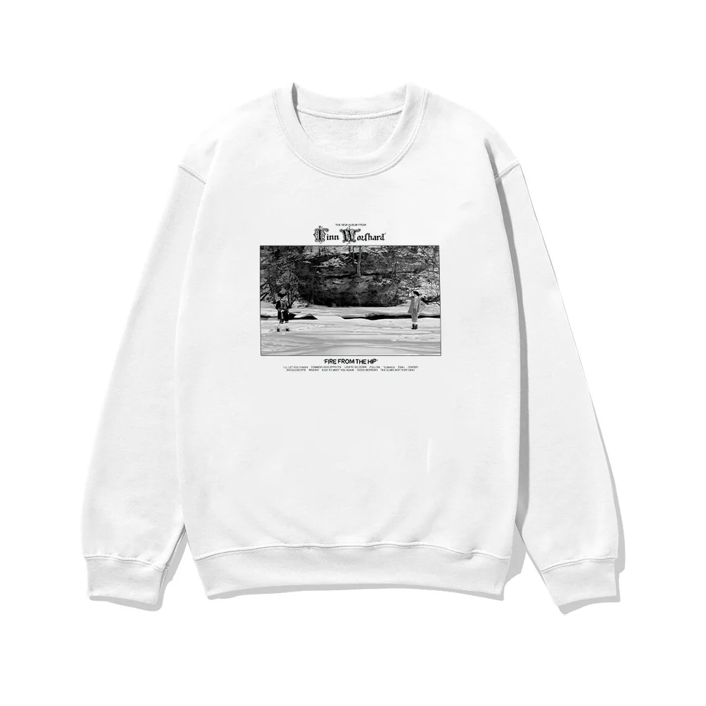 FFTH Album Cover Longsleeve T-Shirt Finn Wolfhard Fire From The Hip merch Pullover Women Men Retro Fashion Sweatshirt Casual top
FFTH Album Cover Longsleeve T-Shirt Finn Wolfhard Fire From The Hip merch Pullover Women Men Retro Fashion Sweatshirt Casual top