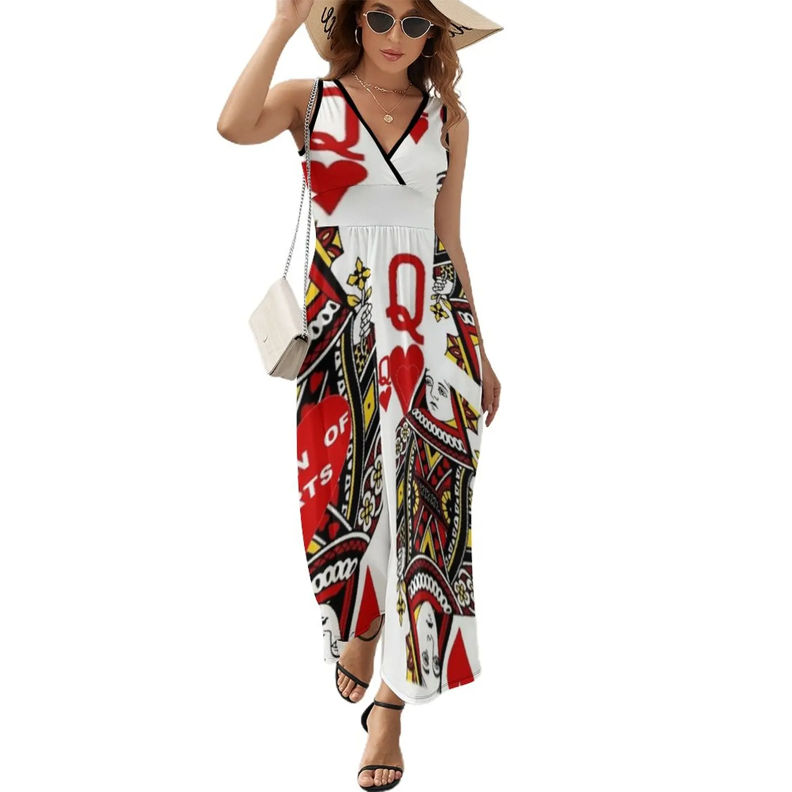 HEARTS & RED QUEENS CASINO ART Sleeveless Dress Women's dress dresses for woman 2023 birthday dresses for women
HEARTS & RED QUEENS CASINO ART Sleeveless Dress Women's dress dresses for woman 2023 birthday dresses for women