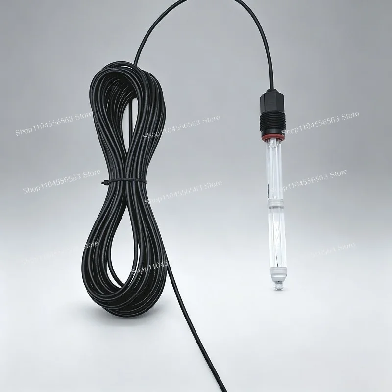 Glass pH Electrode Inline Probe Double Liquid Junction Corrosion Resistant High Temp Industrial Water Sensor
Glass pH Electrode Inline Probe Double Liquid Junction Corrosion Resistant High Temp Industrial Water Sensor