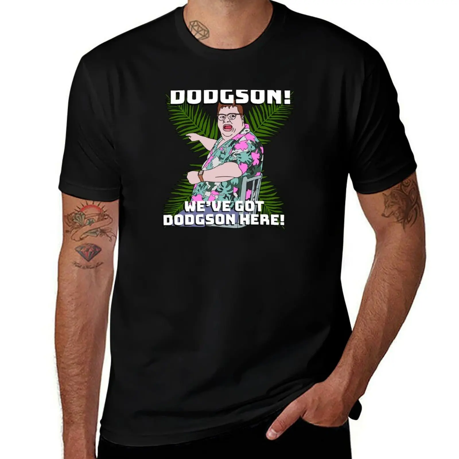 Jurassic Dennis Nedry T-Shirt man t shirts graphic cotton tshirt 100% T-Shirt
Jurassic Dennis Nedry T-Shirt man t shirts graphic cotton tshirt 100% T-Shirt