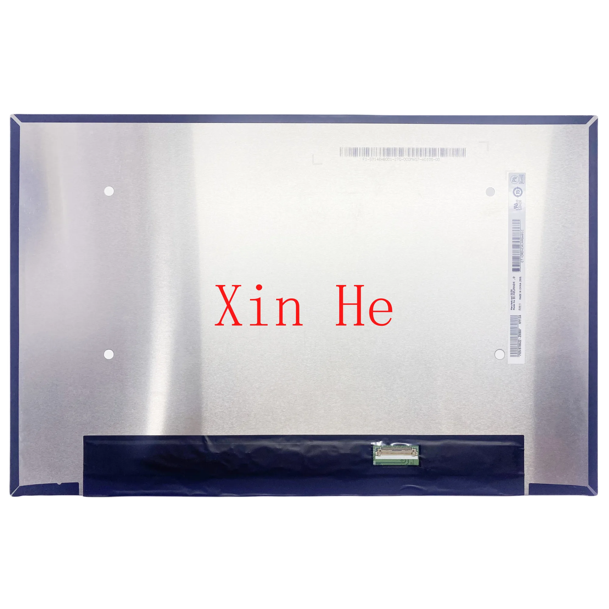 14.0'' B140UAN04.0 Laptop LCD Screen Display Panel Matrix 1920*1200 EDP 30 Pins
14.0'' B140UAN04.0 Laptop LCD Screen Display Panel Matrix 1920*1200 EDP 30 Pins
