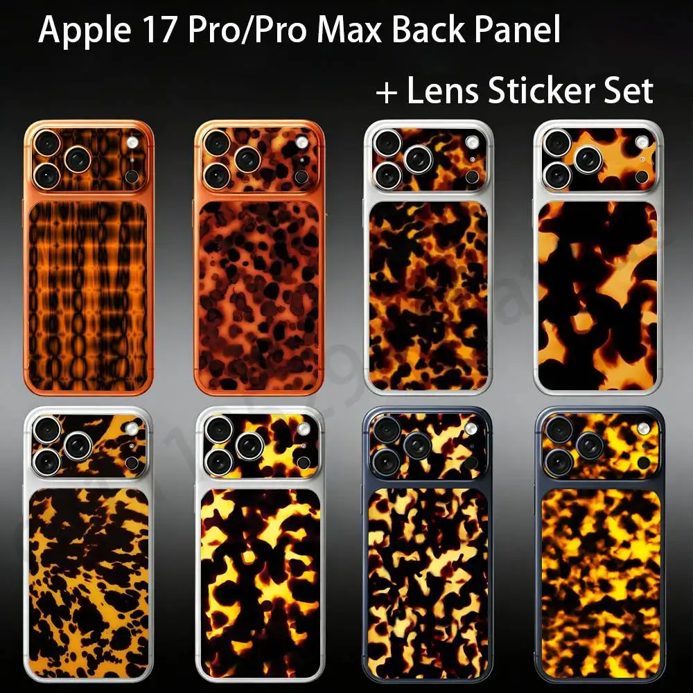 Chic Brown Tortoiseshell Aesthetic For iPhone 17proMax/17pro Full Cover Decal Skin Wrap Colorful Rear Protective Sticker Film
Chic Brown Tortoiseshell Aesthetic For iPhone 17proMax/17pro Full Cover Decal Skin Wrap Colorful Rear Protective Sticker Film