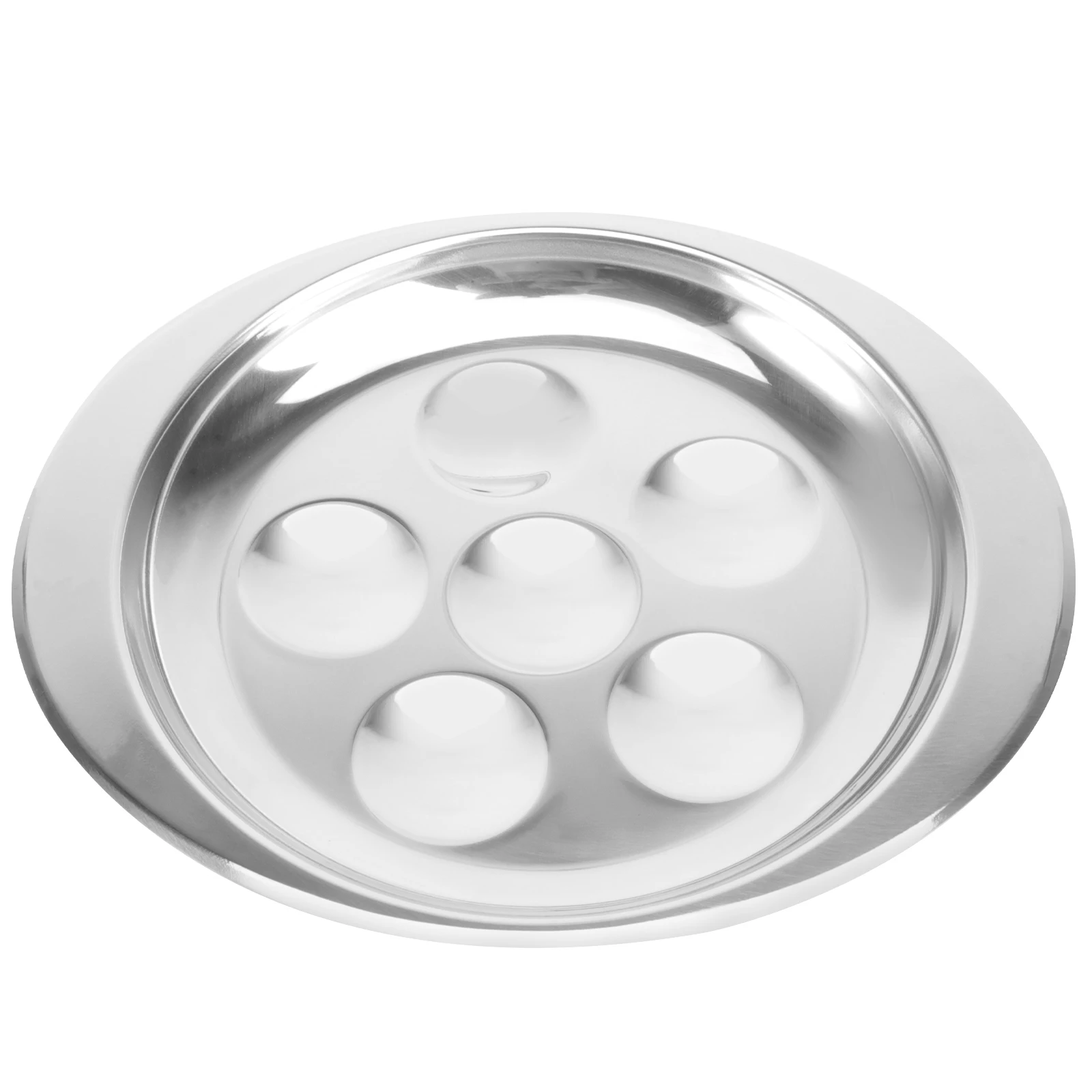 Stainless Steel Snail Dish Escargot Plate Kitchen Utensil Baking Dinner Grilled Shellfish Non Rust Easy Clean Safe Oven Fridge
Stainless Steel Snail Dish Escargot Plate Kitchen Utensil Baking Dinner Grilled Shellfish Non Rust Easy Clean Safe Oven Fridge