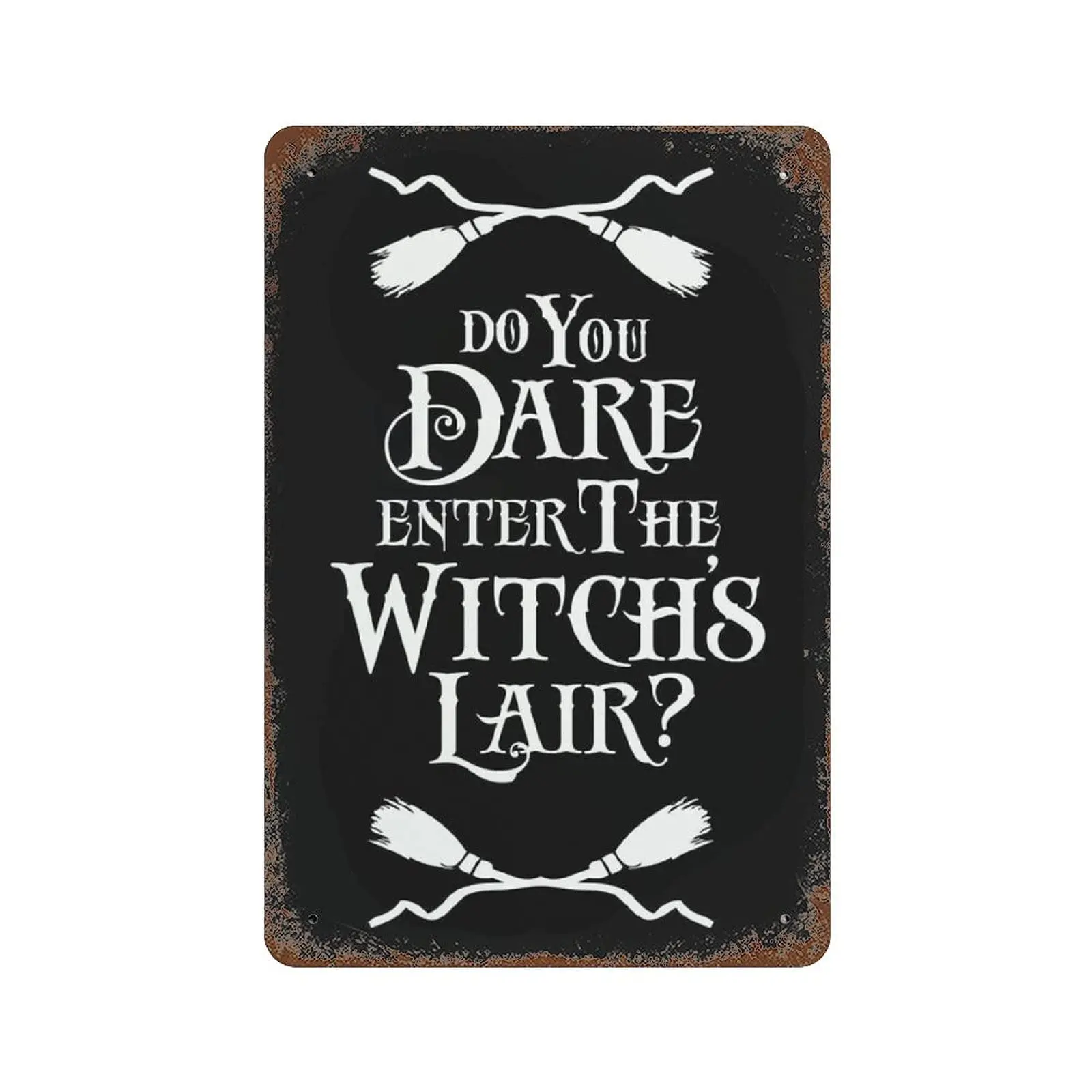 Vintage metal Hanging Plaque Do You Marb Enter The Witchs Lair Retro Witch Wall Decor Bar Club Garage Bedroom Home Man Cave Wall
Vintage metal Hanging Plaque Do You Marb Enter The Witchs Lair Retro Witch Wall Decor Bar Club Garage Bedroom Home Man Cave Wall