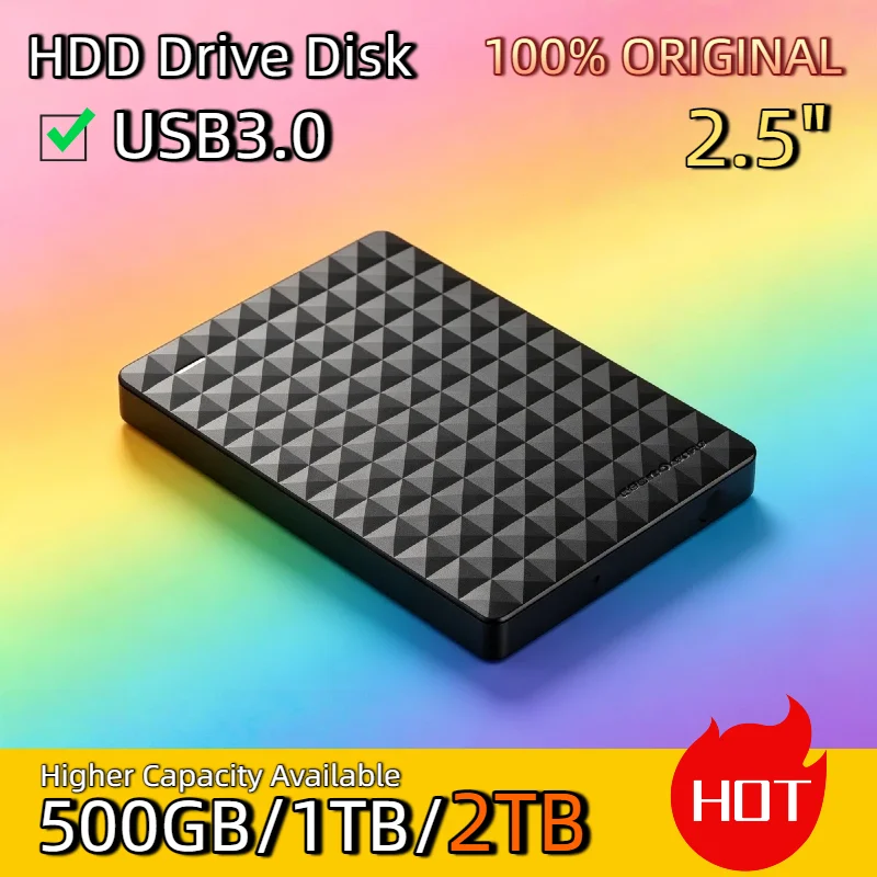 OEM For Seagate Ultra High Speed 2.5 Inch Portable External Hard Drive USB 3.0 External For Laptop Internal Storage Expansion
OEM For Seagate Ultra High Speed 2.5 Inch Portable External Hard Drive USB 3.0 External For Laptop Internal Storage Expansion
