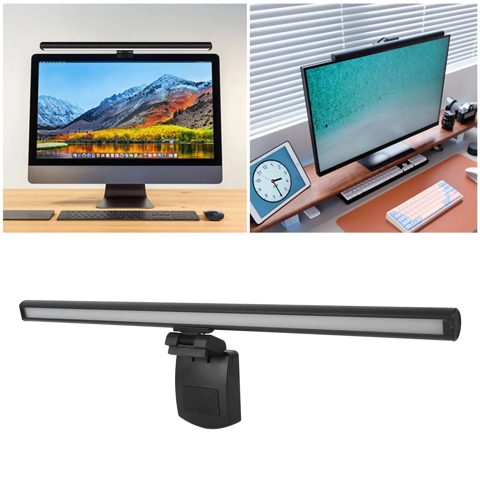 Led Light Bar Monitor 3 Light Modes Computer Lamp Stepless Dimming USB Monitor Reading Lamp Table Computer Backlight Screen Lamp
Led Light Bar Monitor 3 Light Modes Computer Lamp Stepless Dimming USB Monitor Reading Lamp Table Computer Backlight Screen Lamp