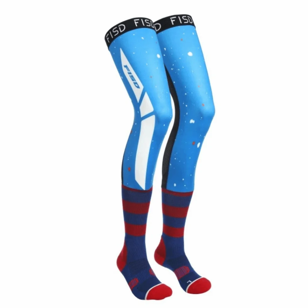 Elasticity Motorcycle Knee Braces Compression Ice Silk Motocross Knee Socks Cool Patterns Anti-slip Motorcycle Sports Sock
Elasticity Motorcycle Knee Braces Compression Ice Silk Motocross Knee Socks Cool Patterns Anti-slip Motorcycle Sports Sock