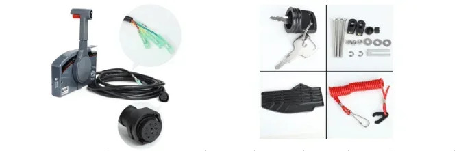 TLF Singflo Outboard Mechanical Remote Control Box of 703 Side-Mount Remote Control 10pins
TLF Singflo Outboard Mechanical Remote Control Box of 703 Side-Mount Remote Control 10pins