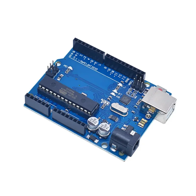 for UNO-R3 development board official version control ATmega328P MCU module compatible
for UNO-R3 development board official version control ATmega328P MCU module compatible