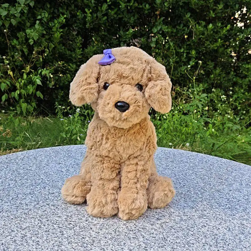 Новая плюшевая игрушка-собака Тедди, имитация животного, кудрявый Тедди, подарок, украшение, 30 см DY10447
Новая плюшевая игрушка-собака Тедди, имитация животного, кудрявый Тедди, подарок, украшение, 30 см DY10447