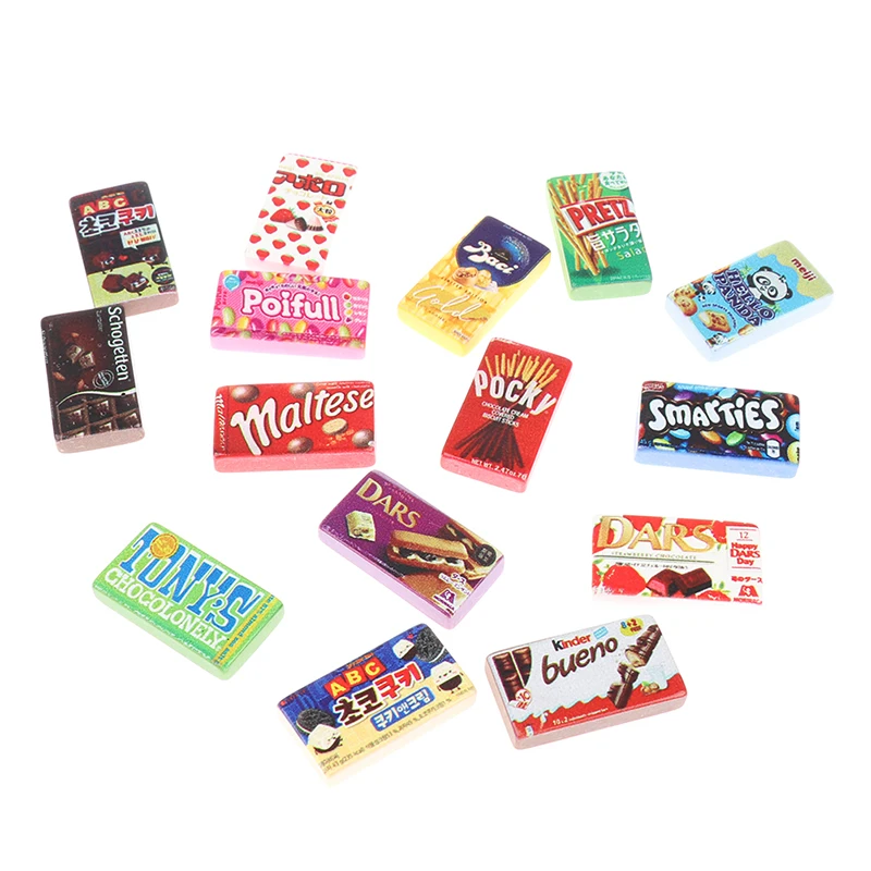 Supermarket Food Resin Snacks Kitchen Decor Toys10pcs/lot Dollhouse Miniature
Supermarket Food Resin Snacks Kitchen Decor Toys10pcs/lot Dollhouse Miniature