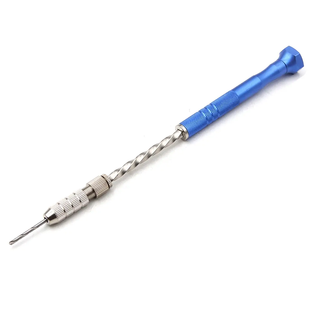 DT57 LATEST MODEL Blue Extended Semi-Automatic 0.5-3mm Hand Twist Drill Amber Plastic Circuit Board Drilling Tool Twist Drill Se
DT57 LATEST MODEL Blue Extended Semi-Automatic 0.5-3mm Hand Twist Drill Amber Plastic Circuit Board Drilling Tool Twist Drill Se