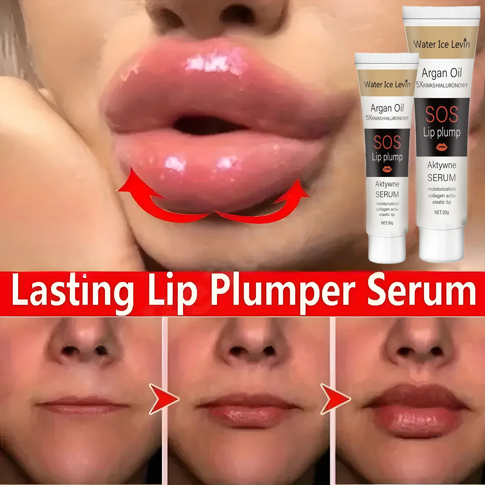 Lip Plumper Serum Extreme Volume Lip Enhancer Liquid Oil Moisturizing Reduce Fine Lines Lip Plumper Gloss Sexy Beauty Makeup
Lip Plumper Serum Extreme Volume Lip Enhancer Liquid Oil Moisturizing Reduce Fine Lines Lip Plumper Gloss Sexy Beauty Makeup