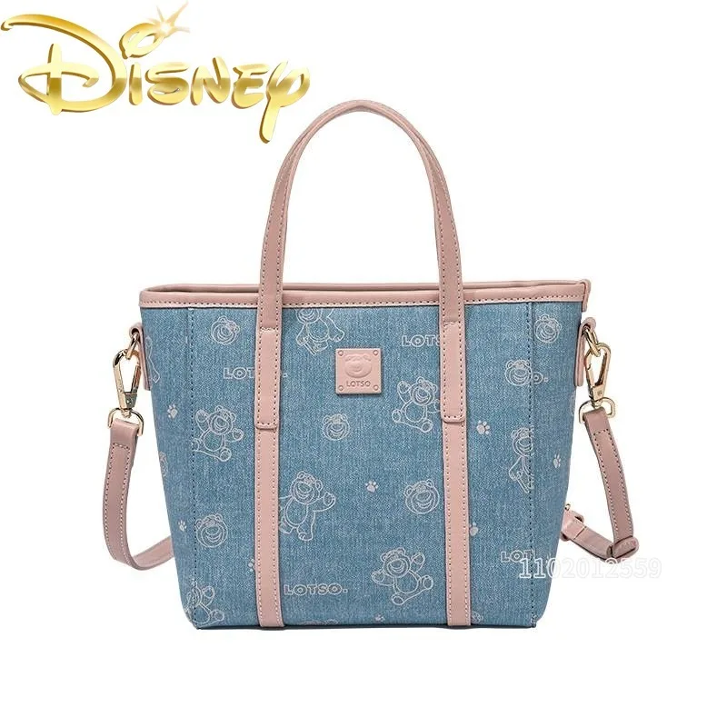 Disney Strawberry Bear New Women's Handbag Luxury Fashion Women's Shoulder Bag Cartoon Cute Casual Women's Bag High Quality
Disney Strawberry Bear New Women's Handbag Luxury Fashion Women's Shoulder Bag Cartoon Cute Casual Women's Bag High Quality