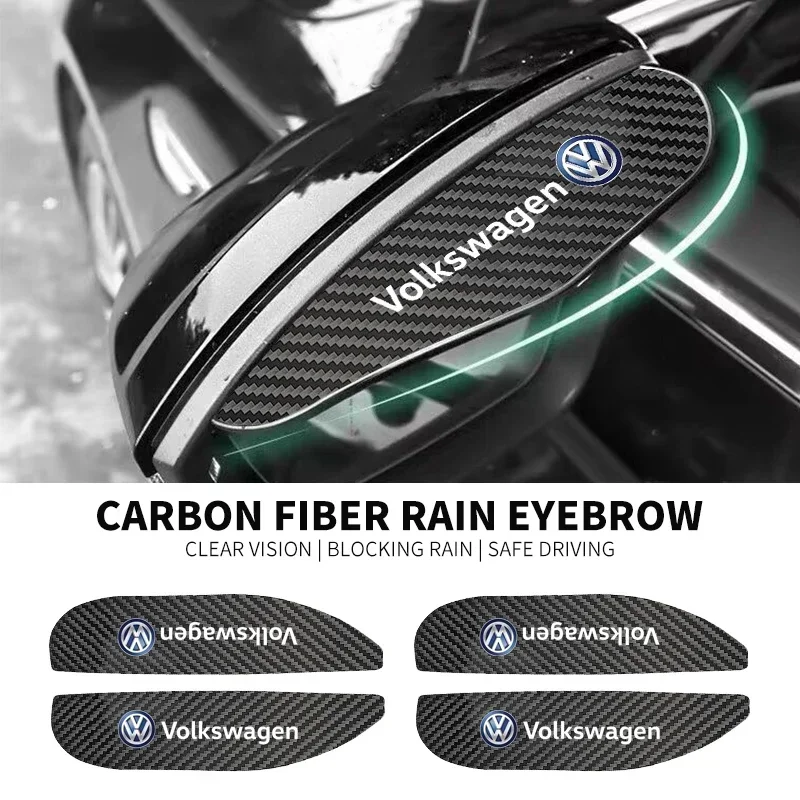 2Pcs Car Rear View Mirror Sun Visor Eyebrow Rainy Covers For Volkswagen GOLF 5 Tiguan Polo Golf 6 Golf 7 Jetta Accessories
2Pcs Car Rear View Mirror Sun Visor Eyebrow Rainy Covers For Volkswagen GOLF 5 Tiguan Polo Golf 6 Golf 7 Jetta Accessories