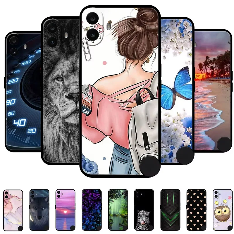 For Nothing CMF Phone 1 Case Soft Silicone Anti-fall Shockproof Black Bumper Coque Protective Cover For Nothing CMF Phone1 Capa
For Nothing CMF Phone 1 Case Soft Silicone Anti-fall Shockproof Black Bumper Coque Protective Cover For Nothing CMF Phone1 Capa