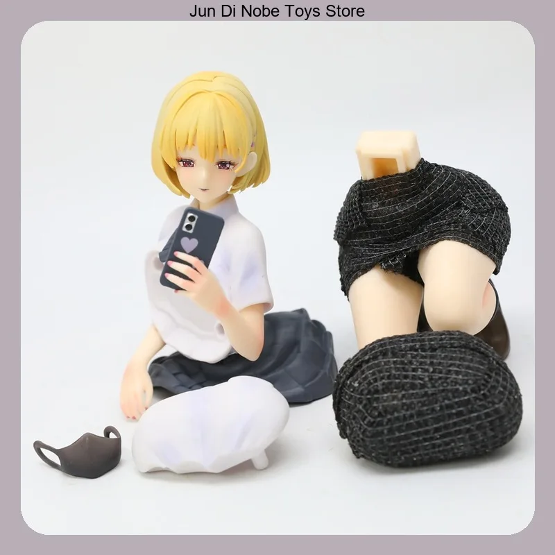 Bishoujo Selfie Squatting Pose Anime Figure Model Statue Collection Desktop Decoration Ornament Toys Gifts for Fans
Bishoujo Selfie Squatting Pose Anime Figure Model Statue Collection Desktop Decoration Ornament Toys Gifts for Fans
