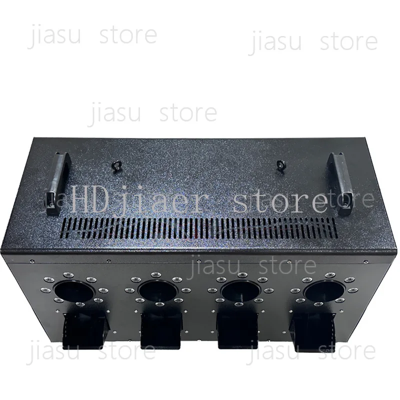 Four-hole LED full-color dyeing smoke bubble machine Wedding stage performance Bar special effects smoke bubble machine
Four-hole LED full-color dyeing smoke bubble machine Wedding stage performance Bar special effects smoke bubble machine