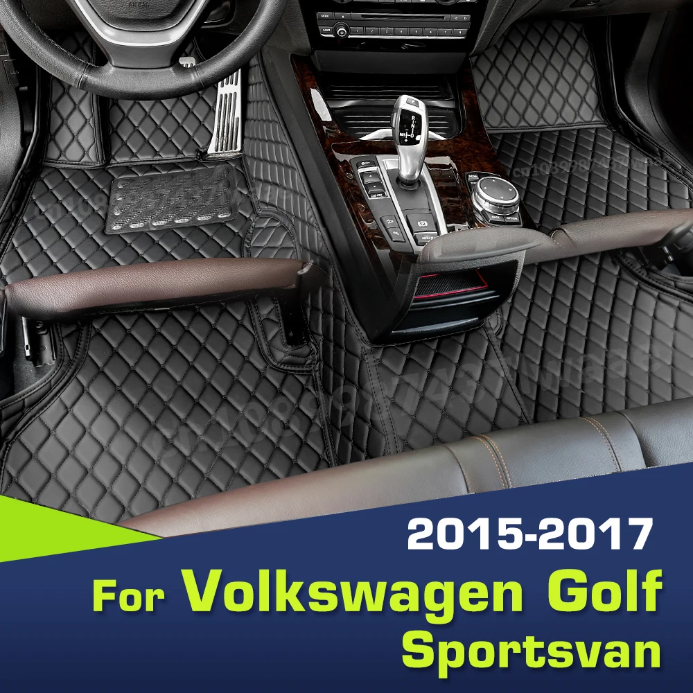 Автомобильные коврики для Volkswagen, VW Golf, Sportsvan 2015, 2016, 2017, под заказ, автомобильные накладки на ножки, коврик, крышка, аксессуары для интерьера
Автомобильные коврики для Volkswagen, VW Golf, Sportsvan 2015, 2016, 2017, под заказ, автомобильные накладки на ножки, коврик, крышка, аксессуары для интерьера