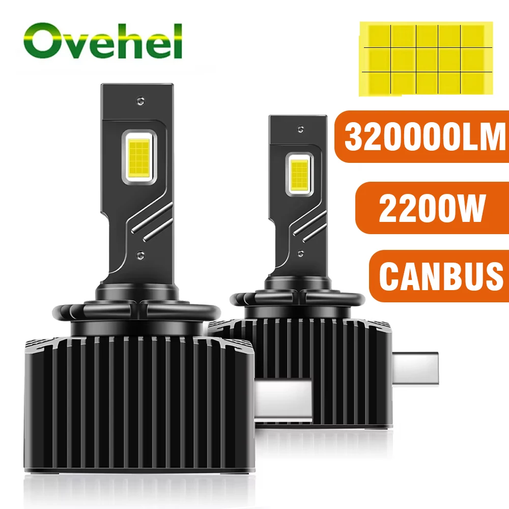 OVEHEL D1S Светодиодные фары D3S D2S D4S D4R D1R D2R D3R Turbo LED HID 70000LM CSP Чип 6000K Белый 150W Plug&Play Супер яркий
OVEHEL D1S Светодиодные фары D3S D2S D4S D4R D1R D2R D3R Turbo LED HID 70000LM CSP Чип 6000K Белый 150W Plug&Play Супер яркий