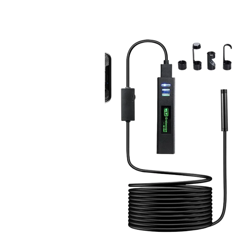 1200P Wifi Endoscope Android IPhone High Definition Camera, Plumbing, Industrial, Auto Repair USB
1200P Wifi Endoscope Android IPhone High Definition Camera, Plumbing, Industrial, Auto Repair USB