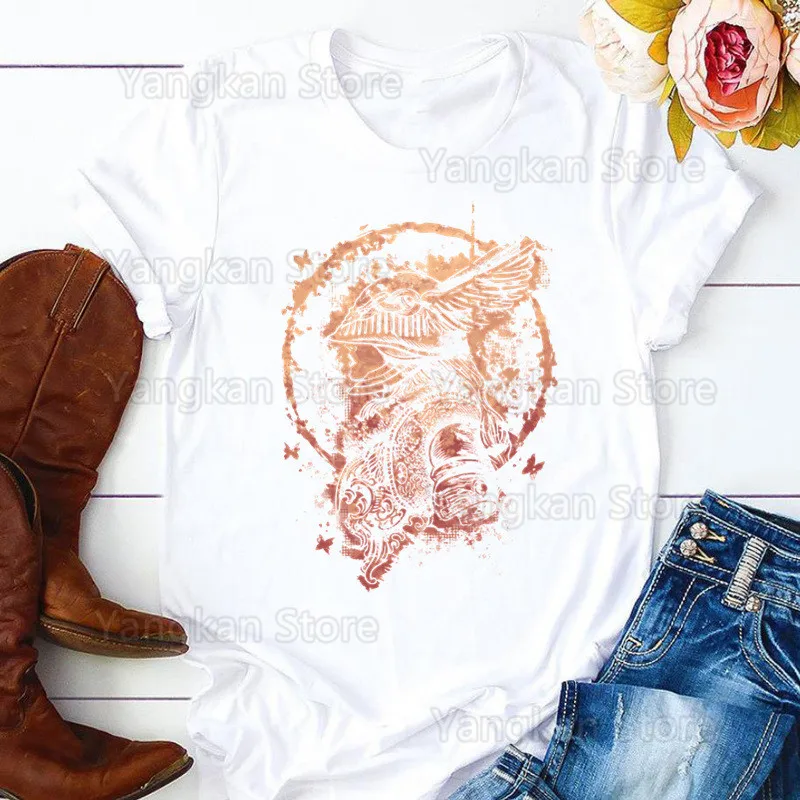 Valkyrie Summer Fashion Shirt Graphic T Shirt Women Tops Base O-neck Tees Funny Girls Tshirt
Valkyrie Summer Fashion Shirt Graphic T Shirt Women Tops Base O-neck Tees Funny Girls Tshirt