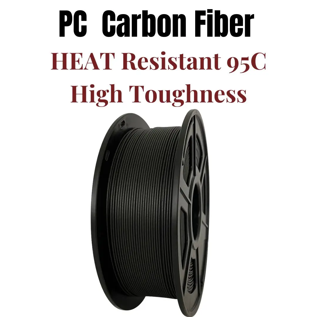 1kg PC Carbon Fiber 3D Printer Filament (1.75mm) – Heat Resistant to 95°C, Easy to Print | Local Delivery Available
1kg PC Carbon Fiber 3D Printer Filament (1.75mm) – Heat Resistant to 95°C, Easy to Print | Local Delivery Available
