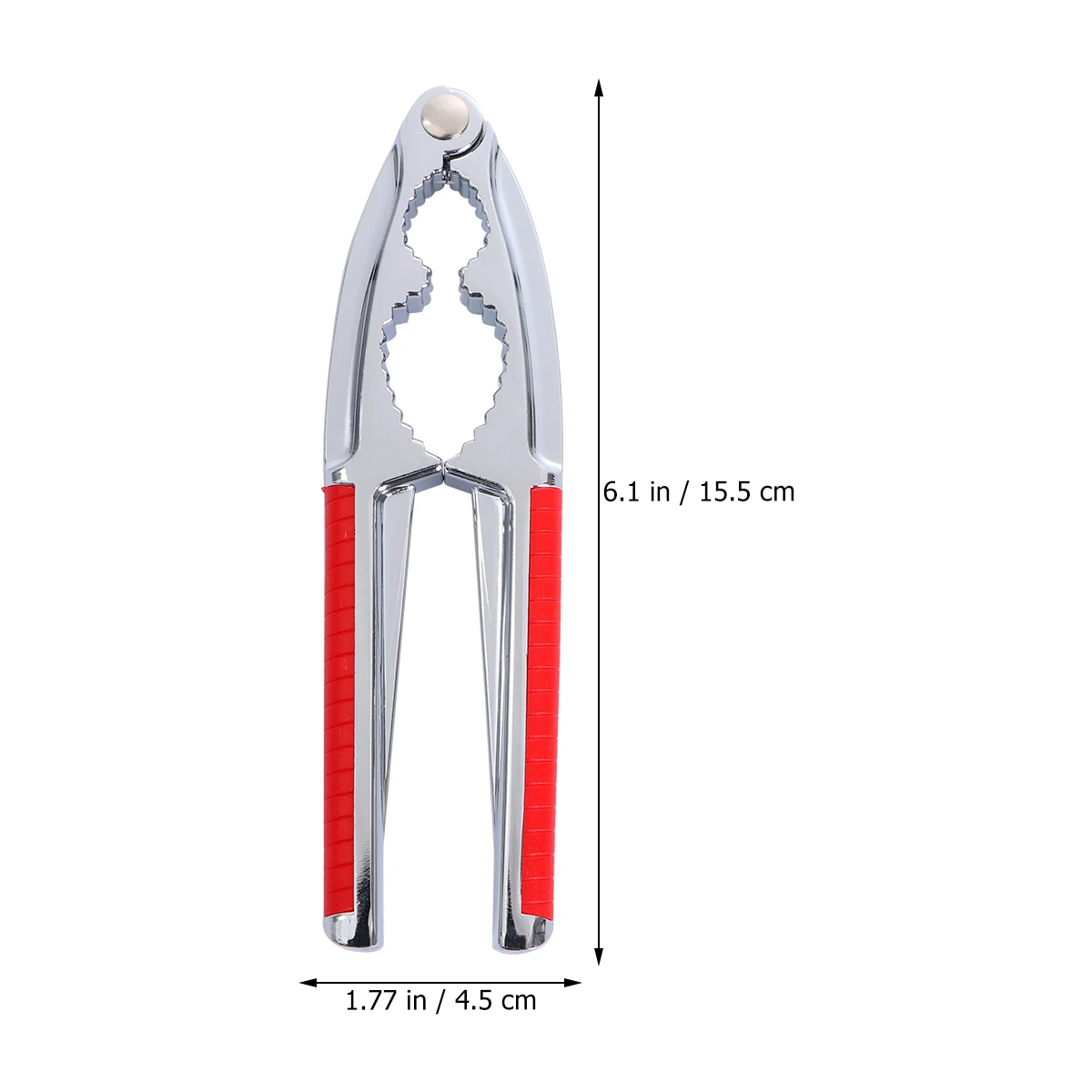 Zinc Alloy Walnut Clip Pecan Opener Kitchen Gadgets Red Sheller Nut Cracker Stripping Tools Ideal for Home Restaurant Practical
Zinc Alloy Walnut Clip Pecan Opener Kitchen Gadgets Red Sheller Nut Cracker Stripping Tools Ideal for Home Restaurant Practical