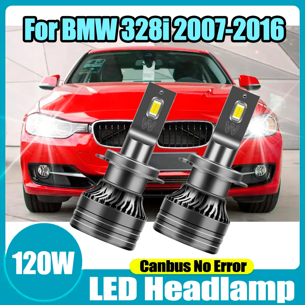 2 шт. H7 автомобильная фара 120 Вт 20000LM светодиодная фара Canbus без ошибок 6000K белая светодиодная фара 3570 чипы CSP для BMW 328i 2007-2016
2 шт. H7 автомобильная фара 120 Вт 20000LM светодиодная фара Canbus без ошибок 6000K белая светодиодная фара 3570 чипы CSP для BMW 328i 2007-2016