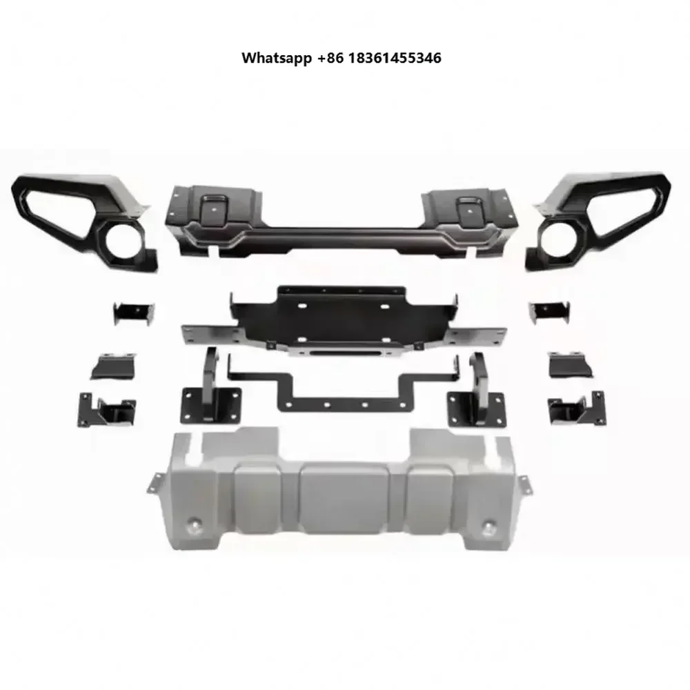 For Wrangler JL Apollo2018 Black Powder-Coated Car Offroad 4x4 Auto Accessories RR Front Bumper
For Wrangler JL Apollo2018 Black Powder-Coated Car Offroad 4x4 Auto Accessories RR Front Bumper