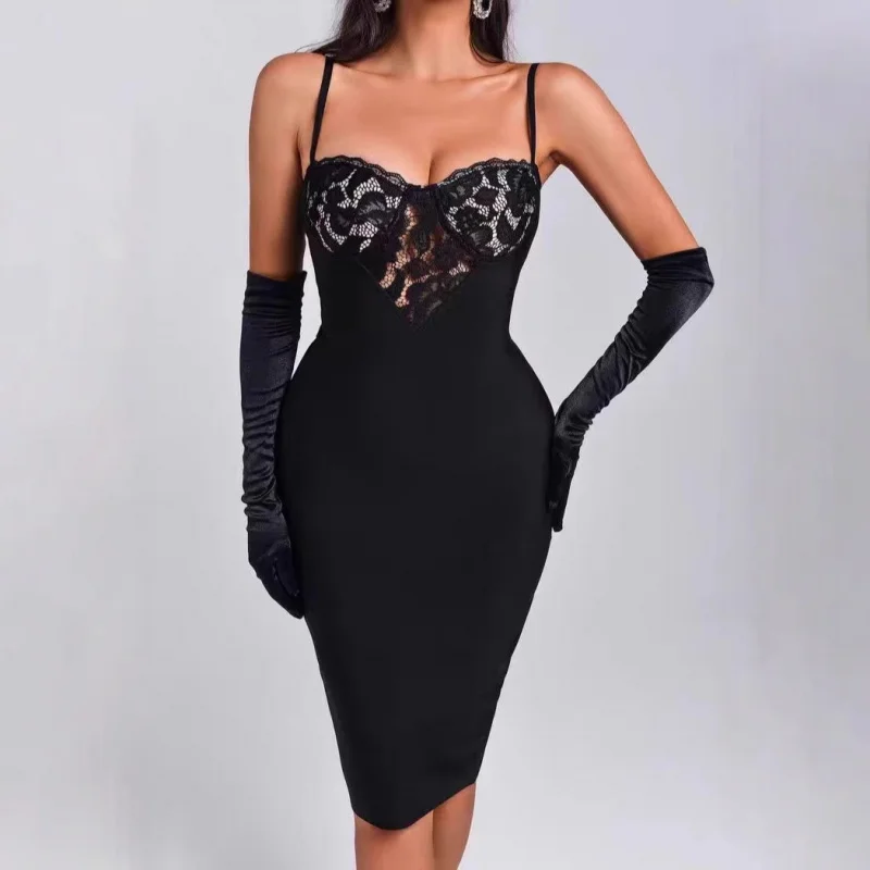 2025Summer New Fashion Embroidered Semi-Transparent Hot-Selling Women's Strap Dress
2025Summer New Fashion Embroidered Semi-Transparent Hot-Selling Women's Strap Dress