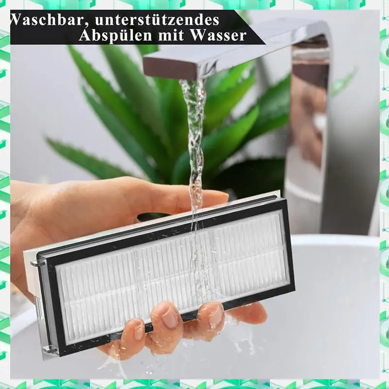 FIZP HEPA Filter For Roborock Qrevo S/Qrevo Curve/Qrevo Pro/Qrevo Plus/Qrevo Maxv/Qrevo Edge Robot Vacuum Cleaner Parts
FIZP HEPA Filter For Roborock Qrevo S/Qrevo Curve/Qrevo Pro/Qrevo Plus/Qrevo Maxv/Qrevo Edge Robot Vacuum Cleaner Parts