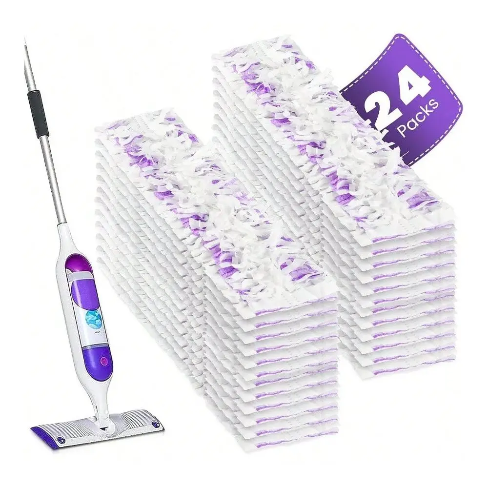 Сменные насадки для швабры Pack Power Mop, совместимые с Power Mop, для уборки пола, без запаха
Сменные насадки для швабры Pack Power Mop, совместимые с Power Mop, для уборки пола, без запаха