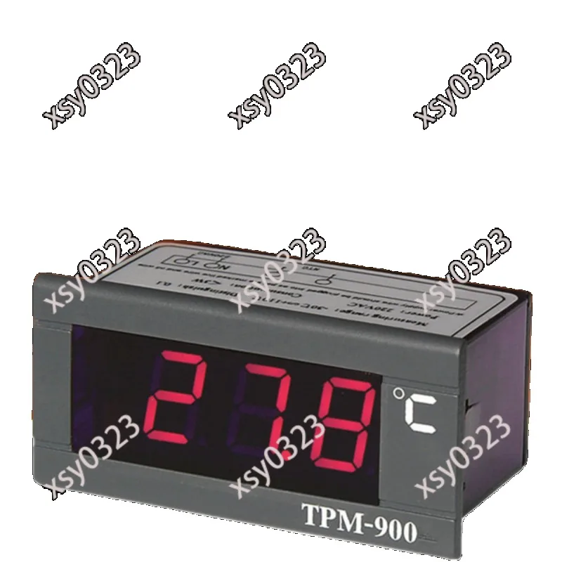 TPM-900 LED Embedded Digital Thermostat High Precision Temperature Display Panel Meter
TPM-900 LED Embedded Digital Thermostat High Precision Temperature Display Panel Meter