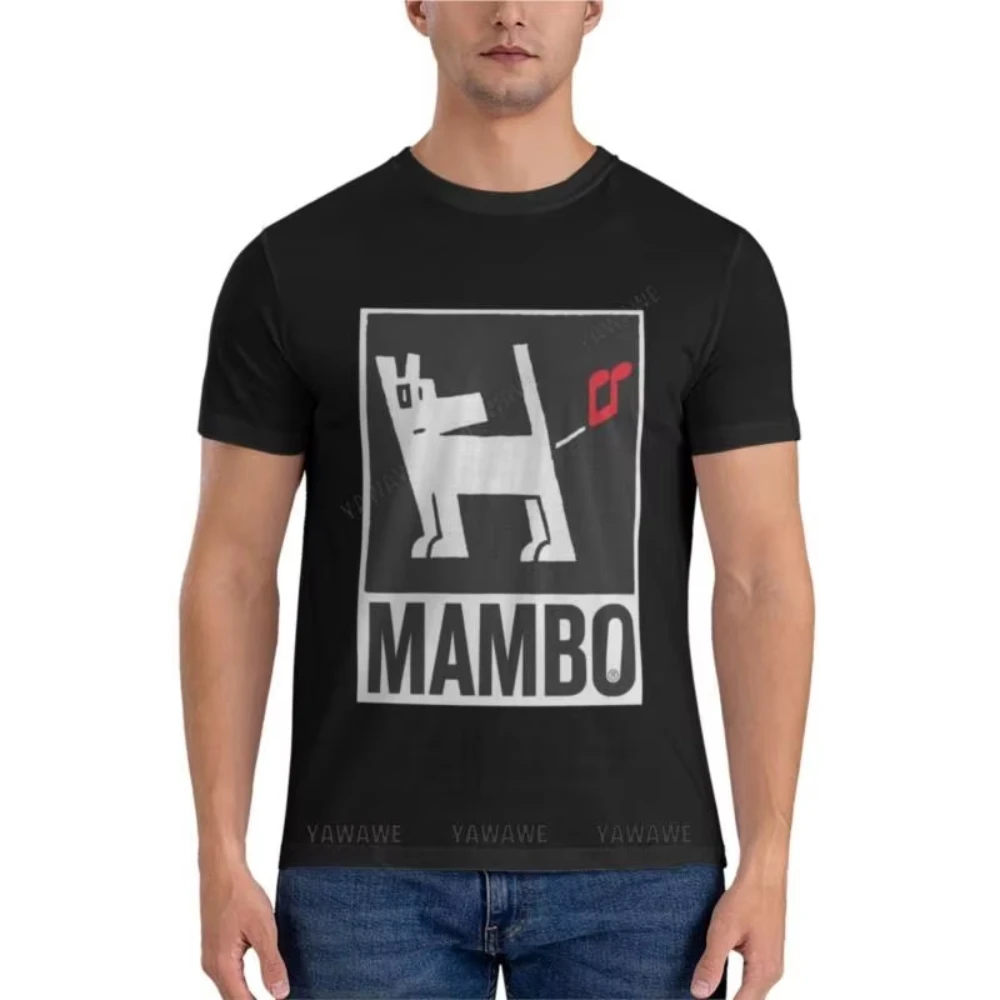 2021 летняя модная классическая футболка White Dog Mambo, футболки с рисунком, мужские белые футболки, рубашка с животным принтом для мальчиков, прозрачная
2021 летняя модная классическая футболка White Dog Mambo, футболки с рисунком, мужские белые футболки, рубашка с животным принтом для мальчиков, прозрачная