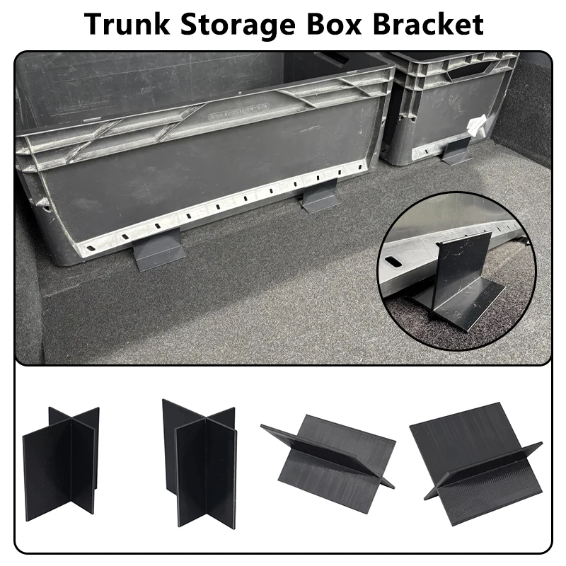 2pcs For Tesla Model 3 Y Trunk Organizer Bracket Original Edge Insert Design Prevents Cargo From Shifting Easy Installation
2pcs For Tesla Model 3 Y Trunk Organizer Bracket Original Edge Insert Design Prevents Cargo From Shifting Easy Installation
