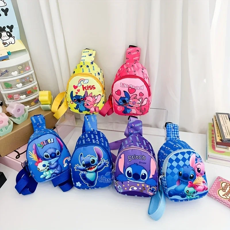 Funny Disney Lilo&Stitch Children Chest Bag ,Cartoon Crossbody Bag Cute Waist Storage Pouch Zipper Coin Purse Children's Gifts
Funny Disney Lilo&Stitch Children Chest Bag ,Cartoon Crossbody Bag Cute Waist Storage Pouch Zipper Coin Purse Children's Gifts