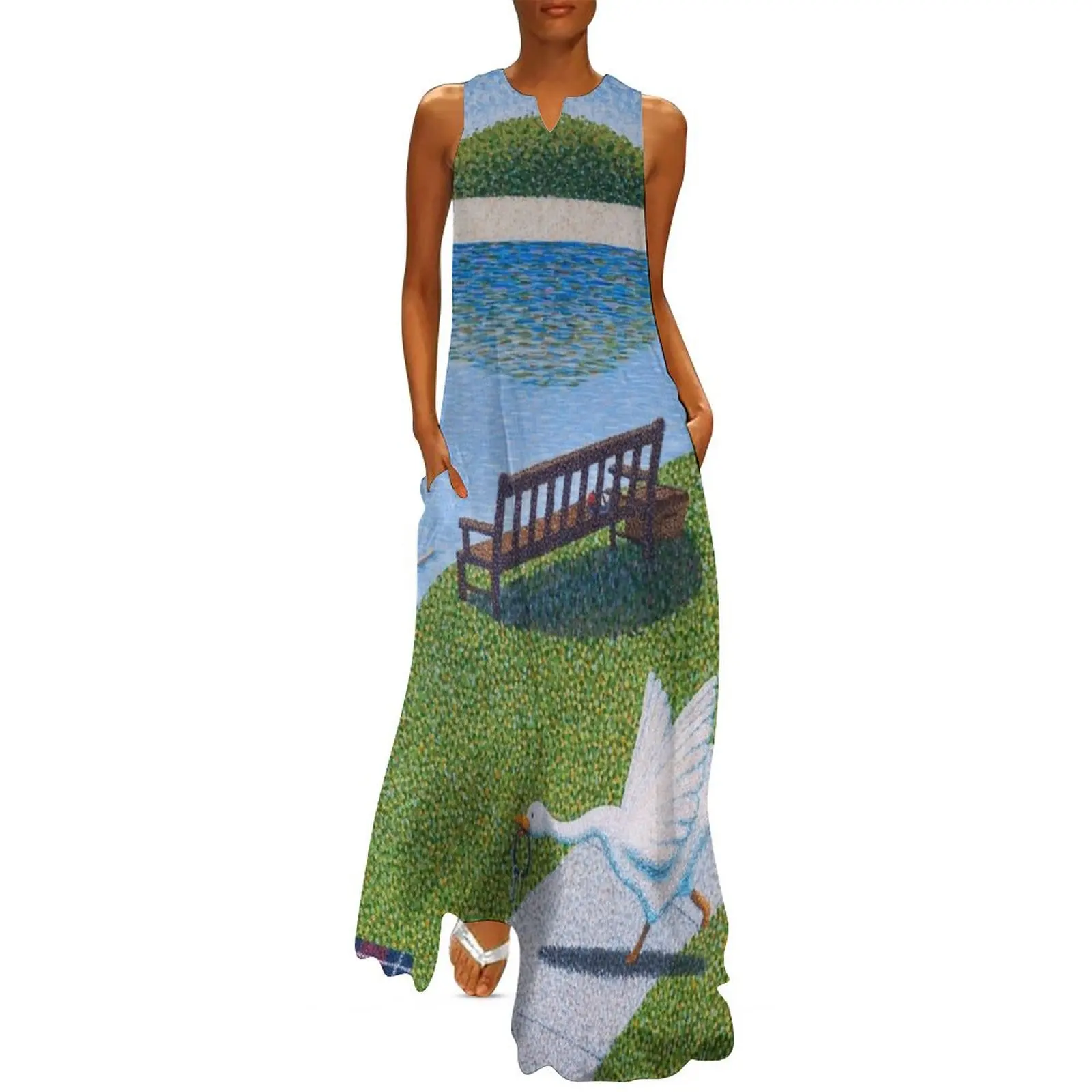 Une Oie Long Dress women's evening dresses 2025 Woman clothing summer woman dress 2025
Une Oie Long Dress women's evening dresses 2025 Woman clothing summer woman dress 2025