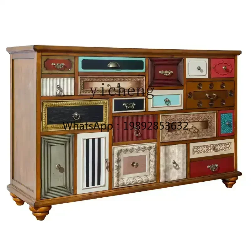 XX American Solid Wood Entrance Cabinet Balcony Locker Study Bedroom Storage Sofa Side Cabinet
XX American Solid Wood Entrance Cabinet Balcony Locker Study Bedroom Storage Sofa Side Cabinet