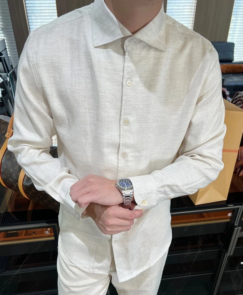 Old Money Style Wear~ Men's Square Neck Casual Spring Thin Jacquard Long Sleeve POLO Shirt
Old Money Style Wear~ Men's Square Neck Casual Spring Thin Jacquard Long Sleeve POLO Shirt