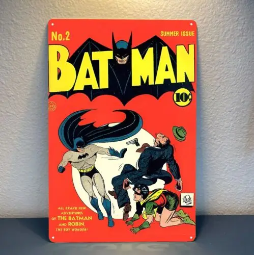 no.2 Retro Movie Metal Poster Tin Sign - 20x30cm Comic Book Plate-aluminum
no.2 Retro Movie Metal Poster Tin Sign - 20x30cm Comic Book Plate-aluminum