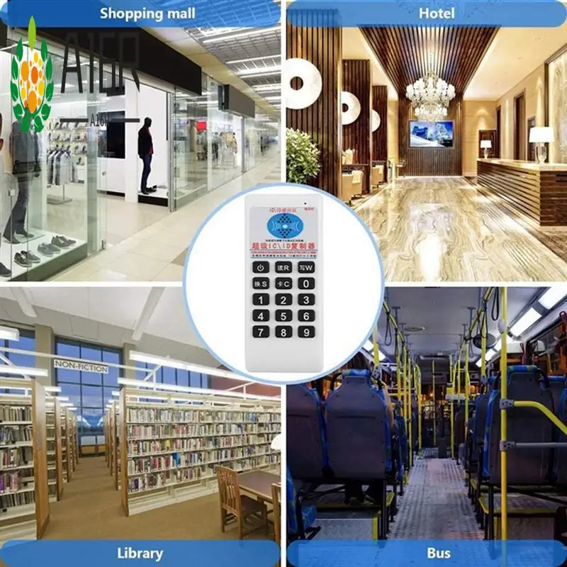 A16R-RFID NFC IC Card Reader & Writer+5XUID Card 125Khz-13.56MHZ Duplicator RFID Smart Card Reader IC ID Duplicator
A16R-RFID NFC IC Card Reader & Writer+5XUID Card 125Khz-13.56MHZ Duplicator RFID Smart Card Reader IC ID Duplicator