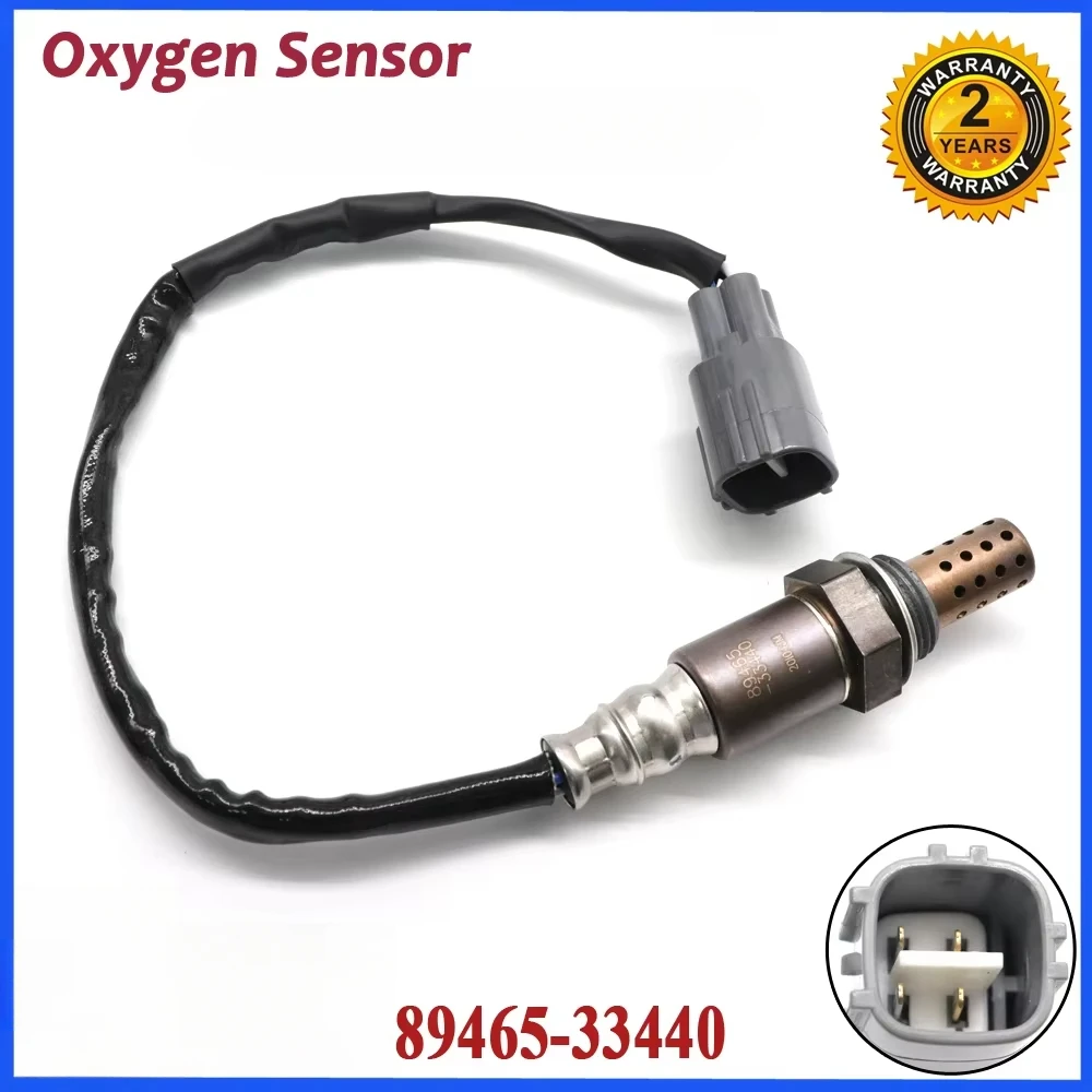 Lambda O2 Oxygen Sensor 89465-33440 For Lexus ES240 DAIHATSU CUORE TERIOS Toyota RAV4 PICNIC CAMRY YARIS VERSO CARINA E
Lambda O2 Oxygen Sensor 89465-33440 For Lexus ES240 DAIHATSU CUORE TERIOS Toyota RAV4 PICNIC CAMRY YARIS VERSO CARINA E