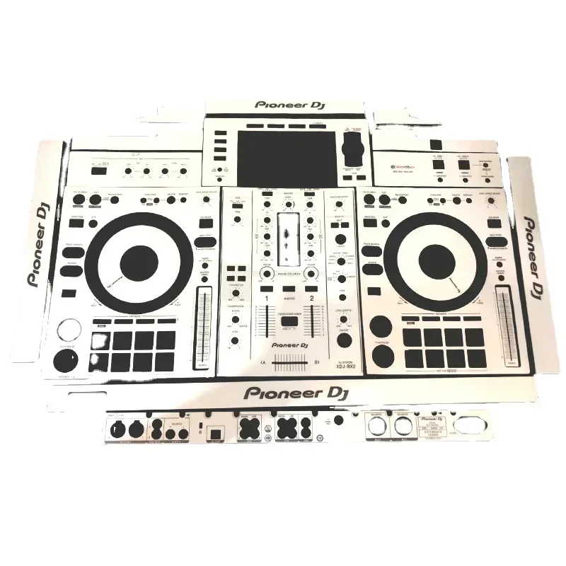 Защитная пленка для контроллера Pioneer XDJ-RX2 — многоцветная виниловая пленка против царапин (полное покрытие/точная резка/в наличии)
Защитная пленка для контроллера Pioneer XDJ-RX2 — многоцветная виниловая пленка против царапин (полное покрытие/точная резка/в наличии)