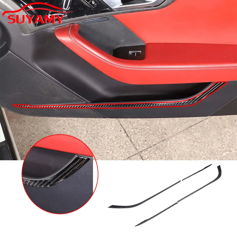 Soft Carbon Fiber Car Door Speaker Horn Trim Stickers For Jaguar F-TYPE 2013-2022 Auto Interior Accessories
Soft Carbon Fiber Car Door Speaker Horn Trim Stickers For Jaguar F-TYPE 2013-2022 Auto Interior Accessories