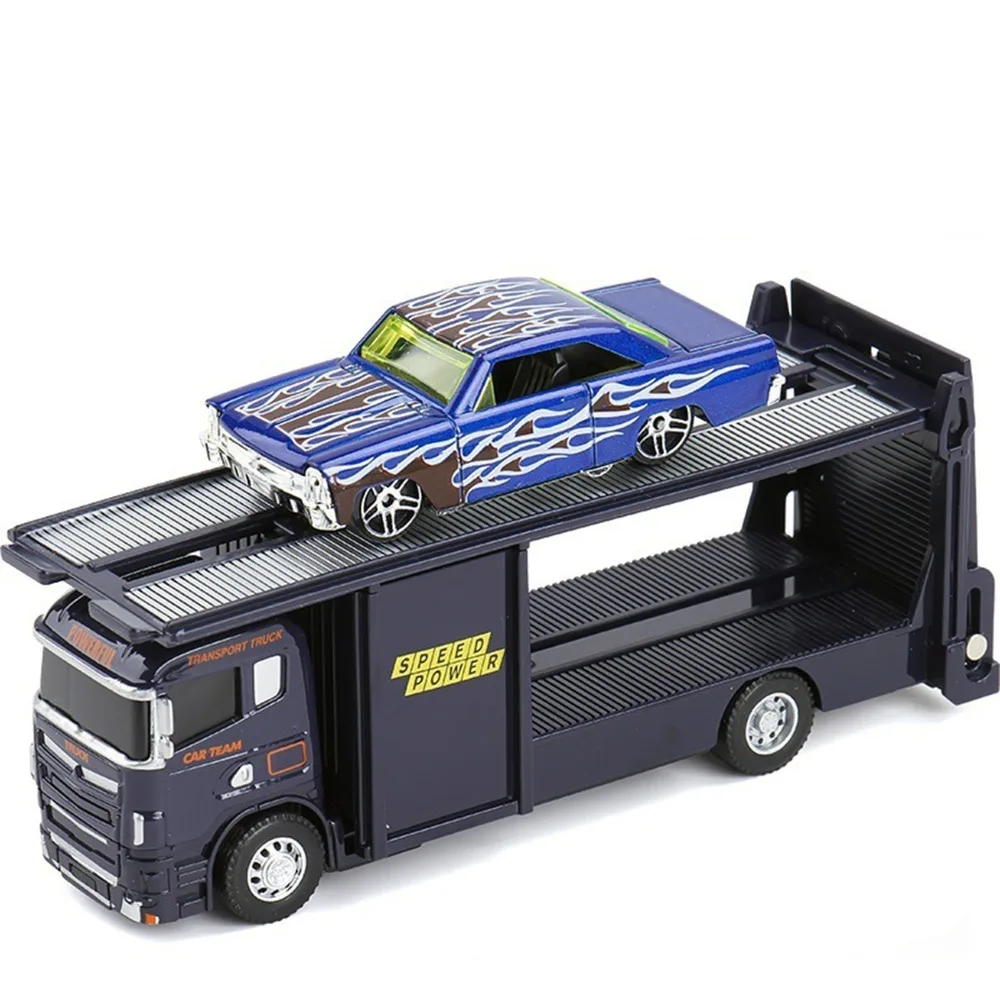 Scale 1:64 Alloy Trailer Model Diecast Metal Transport Vehicle Rescue Engineering Vehicles Sliding Movable Joint
Scale 1:64 Alloy Trailer Model Diecast Metal Transport Vehicle Rescue Engineering Vehicles Sliding Movable Joint
